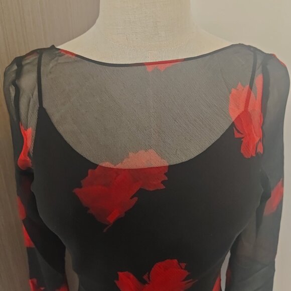 Realisation The Celeste Dress in Raven - Picture 5 of 11